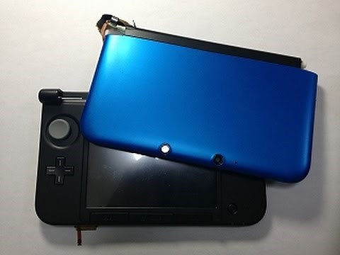3DS LL 液晶交換・電源落ち・上下分裂修理手順(完全版)分解組立て方法