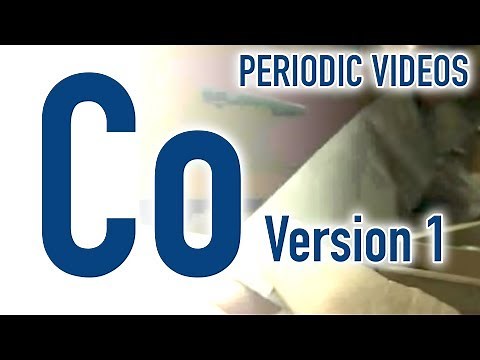 Cobalt (version 1) - Periodic Table of Videos