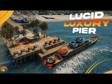 [MAP] FIVEM LUXURY PIER MAP SHOWCASE | lucid-luxury-pier