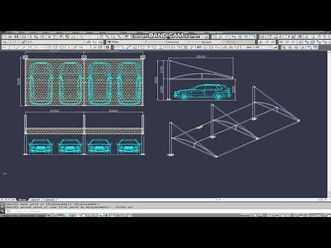 Cantilever Car Parking Shade Part 5