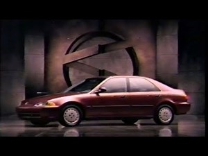 1994 Honda Commercials for the Civic, Accord, and Passport