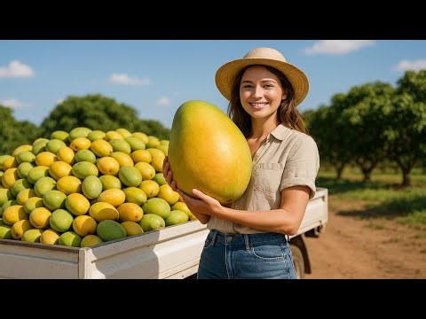 How Australian Farmers Grow Thousands of Tons of Mangoes—Every Season