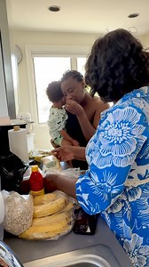 282K views · 6.7K reactions | My mom bringing me some ghana food items to make Ghanaian food with. She is so thoughtful | A Life Less Scripted | Facebook