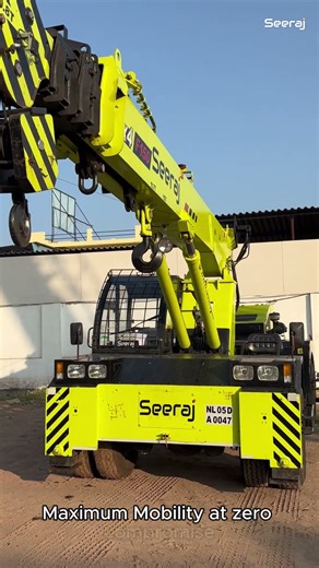 SEERAJ GROUP Farana — Mobile Material Handler for Construction Sites