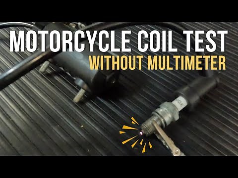 How to Test a Motorcycle Coil with a Battery | Easy DIY Guide