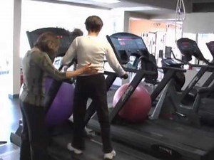 PWR! Training - Unfreezing for an individual with Parkinson disease with severe freezing