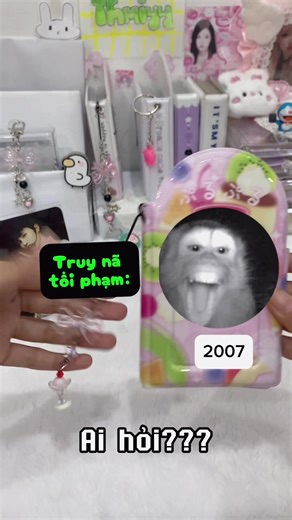 Truy Tìm Gấp Gấpppp: Trend Avatar Con Khỉ 2007
