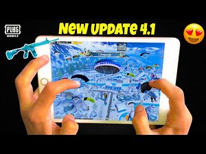 Finally 😍 My First Gameplay In New Update 4.1🔥/ iPad Mini 5 Performance New Mode | PUBG|BGMI