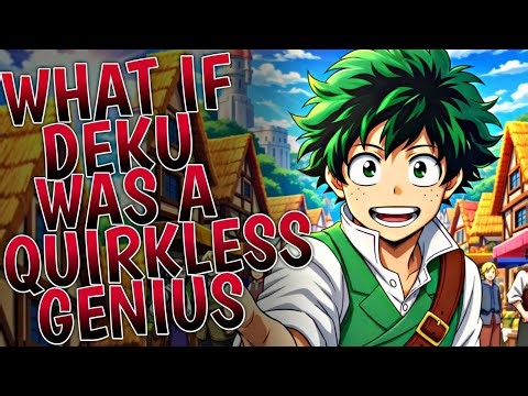 What If Deku Was A Quirkless Genius | Part 1