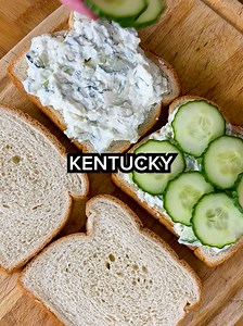 Benedictine Sandwich Recipe with Garden Cucumbers