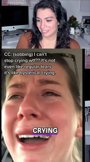 She’s Crying Hysterically… and She Doesn’t Even Know WHY!