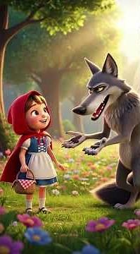 Little Red Riding Hood | A bedtime story for children