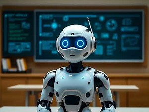 The Future of Education : Robot Teachers