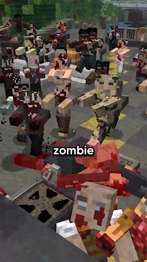 Join THE MINING DEAD on any device!🤩 Just download the Bedrock Online app! #minecraft #walkingdead