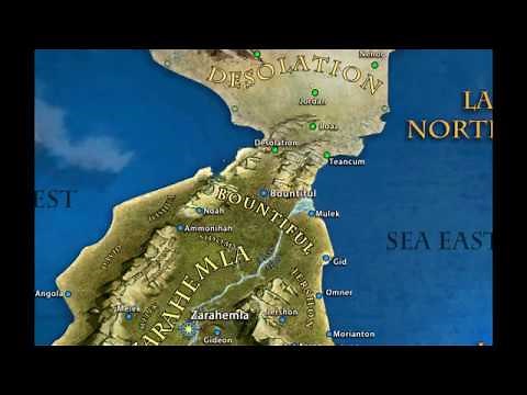 Book of Mormon Map and Geography