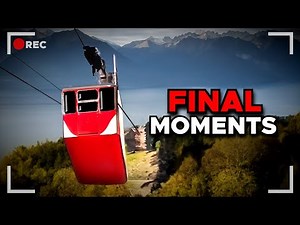 5 Most TERRIFYING Moments Caught Before Death