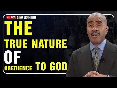 Pastor Gino Jennings [January 04, 2026]... The True Nature of Obedience to God