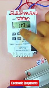 17K views · 108 reactions | Motor control wiring #reelstrending #reelsviralシ #reelsvideoシ #reelsfbシ #electronic #electrohouse #Electric #reelsvideos #electrician #electronicmusic #reelsviral #electronics #reelsfb #electricianlife #electrical | 퐄퐥퐞퐜퐭퐫퐨퐧퐢퐜 퐂퐨퐦퐩퐨퐧퐞퐧퐭퐬 | Facebook