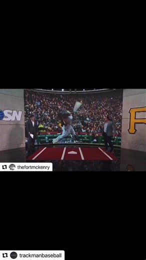 ・・・ Check out this exclusive behind-the-scenes look at how the Pittsburgh Pirates use our Portable TrackMan unit in their bullpens! #TrackMan #BaseballTech #MLB #TrainingTools #PlayerDevelopment Thank You @thefortmckenry !