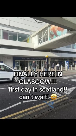 First Day in Glasgow Scotland: Travel Vlog Highlights