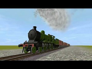 Review LNER B4 6097 Immingham {Darlington Works} Freeware