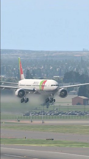 GERMANY’S HUGE 777 TAKEOFF – 350 TONS of PURE POWER! | X-Plane 11