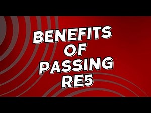 Benefits of passing RE5