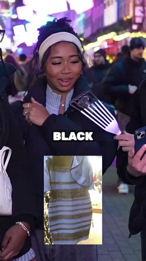 Is This Dress Blue & Black Or White & Gold?! 👀 #streetinterviews #trivia #challenge