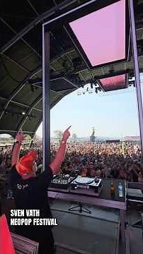 SVEN VATH x NEOPOP FESTIVAL #techno #festival