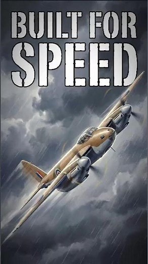 The De Havilland Mosquito: WW2's Fastest Bomber?