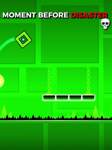 I’m so bad at geometry dash