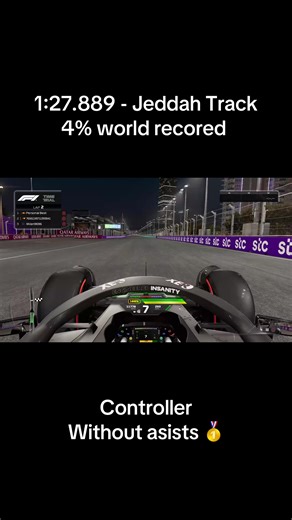 Jeddah Track Controller Performance Analysis