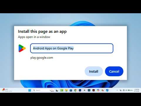 Install Google PlayStore on Windows PC Full Guide