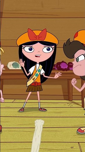 The Fireside Girls are getting OUT OF CONTROL! 😱🧁 #PhineasAndFerb