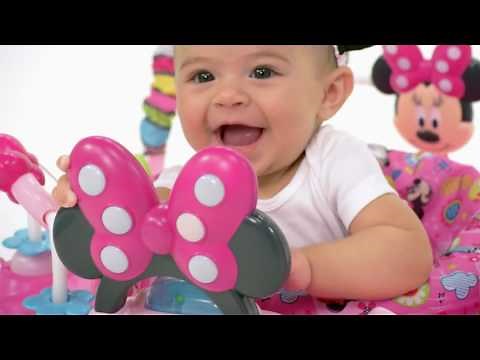 Minnie Mouse PeekABoo Activity Jumper