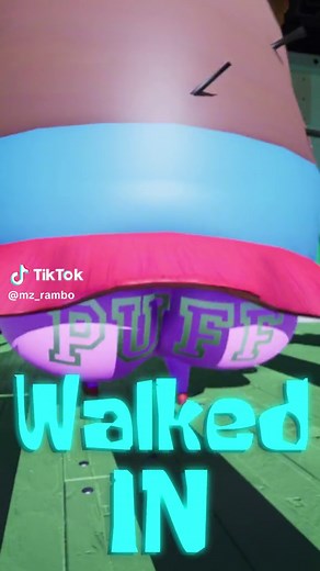 Squidward and Ms. Puff Memes and Moments