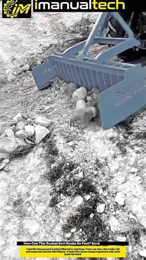 How Can This Bucket Sort Rocks So Fast? Screening Process