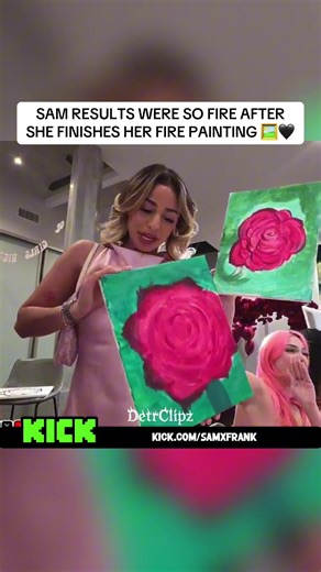 #samxfrank #fyp | Fire Painting