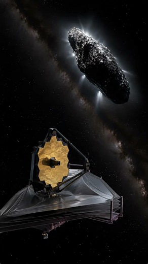 NASA Found a Comet That Came From Another Star System #space #universe #meteor #alien #asteroid