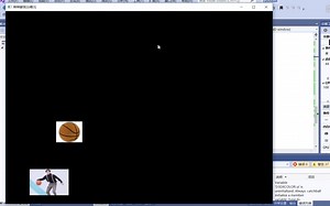 【代码分享】利用VisualStudio制作简易的坤坤接球小游戏