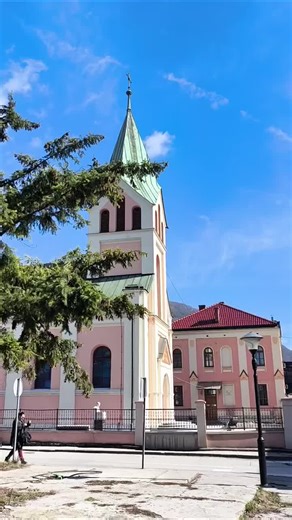 Exploring the Sun Over Travnik, Bosnia and Herzegovina