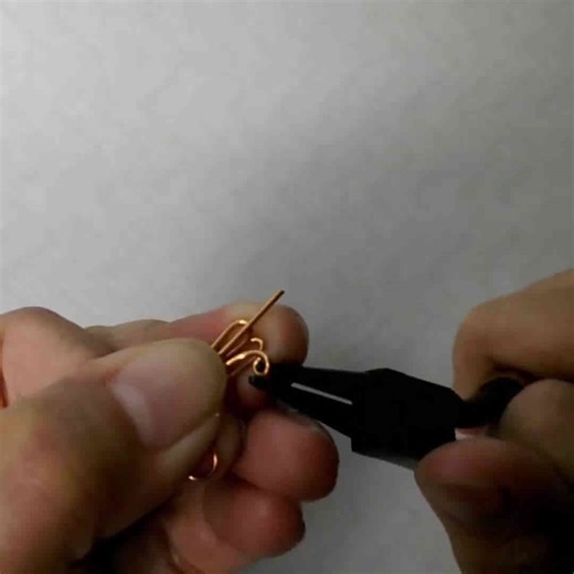 Simple butterfly | ear cuff | copper jewelry | no stone @LanAnhHandmade 887 #Shorts