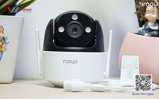 Bán camera WIFI ngoài trời IMOU IPC-S41FP 4MP giá rẻ