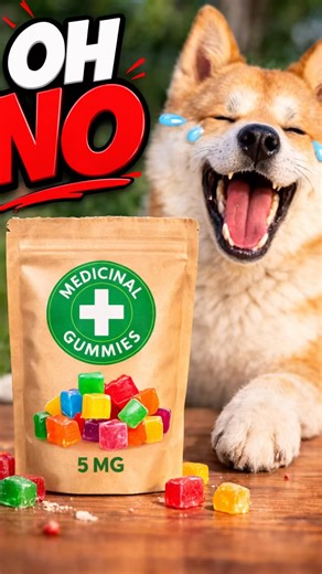 When Lucy got into Mom’s vitamins 😭🫙 #shorts