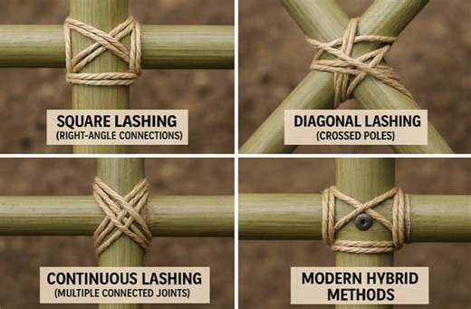Mastering Bamboo Lashing: Essential Techniques to Secure Poles Strongly and Safely - Smart.DHgate – Trusted Buying Guides for Global Shoppers