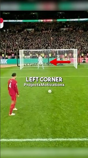 How Defenders Scored Their Penalty Vs Van Dijk! #shorts