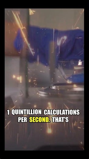 A future quantum computer might process 1 quintillion...