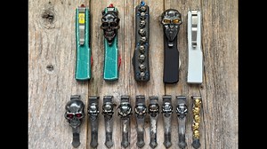 美国微技术Microtech公司的UTX70系列和Steel Flame钢火背夹盘点分享！全网独家首发原创-涛声叨叨刀