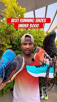 Best Running Shoes Under ₹3000 (2026) | Top 10 Budget Running Shoes Tested