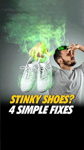 How to Fix Stinky Shoes (Simple Tricks)